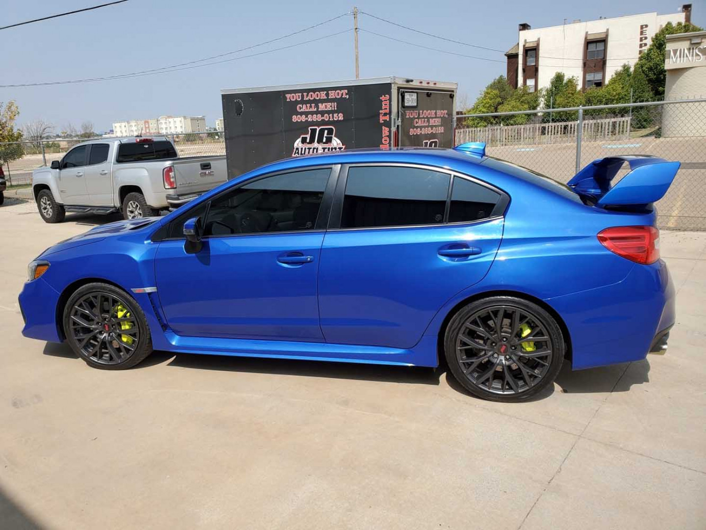 Vehicle Window Tinting Amarillo, TX JG Custom Auto Tint